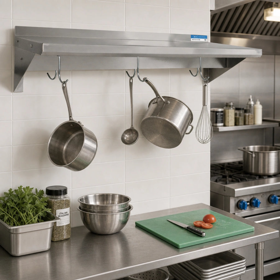 Commercial Kitchen Production Set