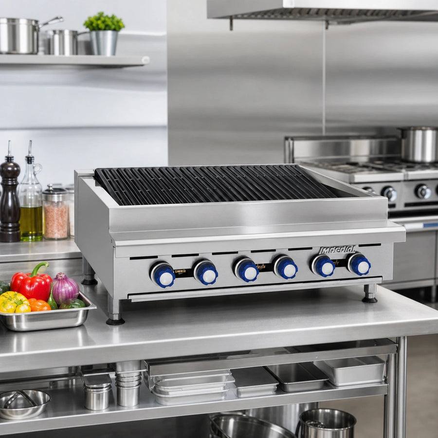 Commercial Kitchen Production Set
