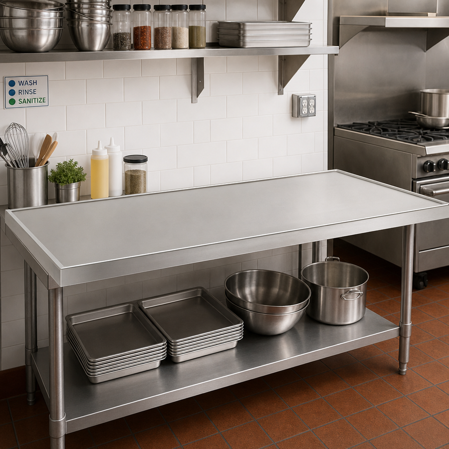 Commercial Kitchen Production Set