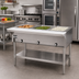 Thumbnail image #2 for Eagle Group 48-Inch Stationary Open Base Electric Hot Food Table with 3 Dry Wells, 120V