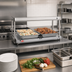 Thumbnail image #2 for Hatco Glo-Ray Freestanding Heated Shelf, 48 Inch Wide x 19.5 Inch Deep, Stainless Steel Top
