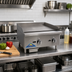Thumbnail image #2 for Comstock-Castle CCEGG24 24-Inch Countertop Gas Griddle, Manual Controls, 60,000 BTU