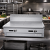 Thumbnail image #2 for Garland Cuisine Series Heavy Duty 36-Inch Gas Modular Top with Two 18-Inch Even-Heat Hot Tops
