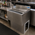 Thumbnail image #3 for BK Resources 36-Inch Underbar Stainless Steel Ice Bin with 10-Circuit Cold Plate, 100 lb Capacity