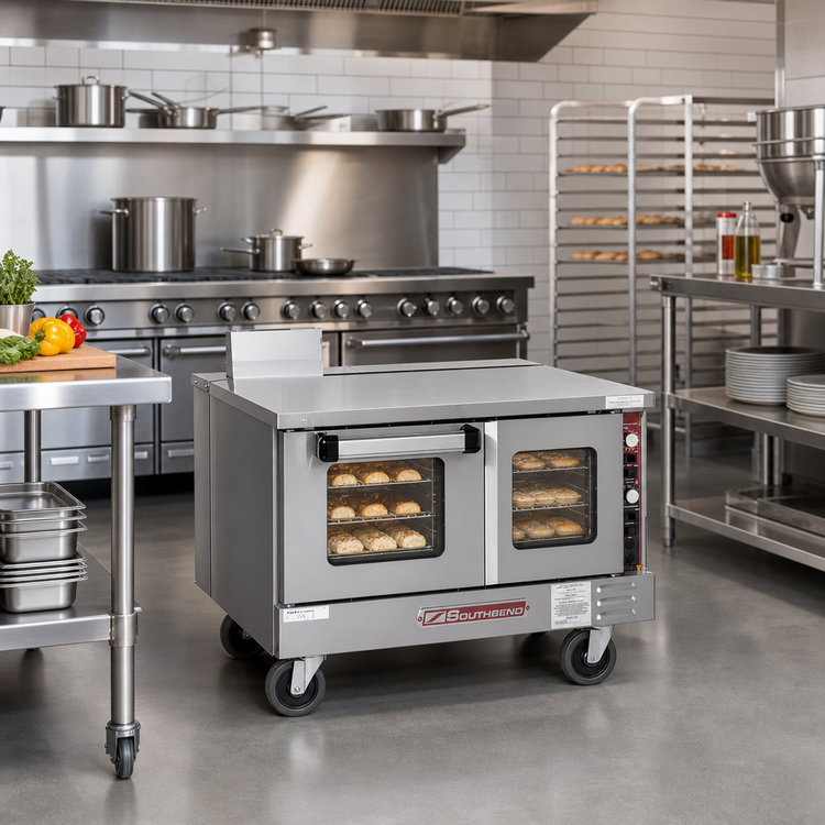 Product image #2 for Southbend TruVection Low-Profile Single Deck Gas Convection Oven