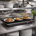 Thumbnail image #2 for Hatco 30-Inch Portable Heated Black Glass Warming Shelf with Thermostatic Control