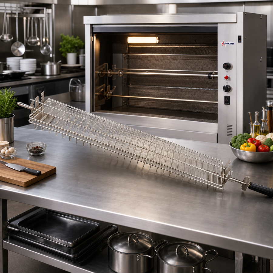 Commercial Kitchen Production Set