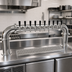 Thumbnail image #2 for Glastender Glycol-Cooled Pipe Pass-Thru Countertop Draft Dispensing Tower with 10 Faucets