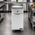 Thumbnail image #2 for Garland Master Series Heavy Duty 17-Inch Gas Add-A-Unit Griddle with Storage Base and 1-Inch Steel Plate