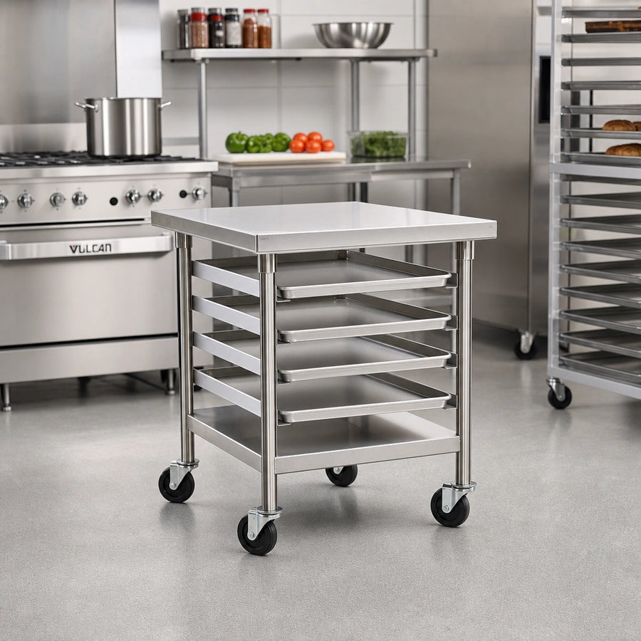 Commercial Kitchen Production Set