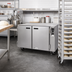 Thumbnail image #2 for Baxter MB300 Stainless Steel Proofing Cabinet Base, 16-Pan Capacity