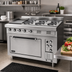 Thumbnail image #3 for Lang 36-Inch Electric Heavy Duty Range with Griddle and Standard Oven Base