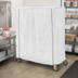 Thumbnail image #2 for Metro Waterproof Vinyl-Nylon Coated Cart Cover for 60 x 18 x 54 Inch Queen Mary/Banquet Cart