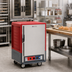 Thumbnail image #2 for Metro C5 3 Series Half-Height Heated Holding and Proofing Cabinet with Solid Door and Fixed Wire Slides