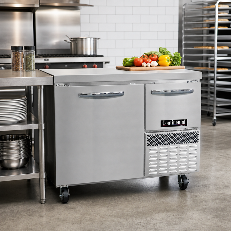 Product image #2 for Continental Refrigerator FA43N 43" One-Section Worktop Freezer