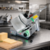 Thumbnail image #2 for Bizerba GSP HD I 90-GCB Automatic Heavy Duty Gravity Feed Illuminated Safety Slicer with 13-Inch Grooved Cheese Blade