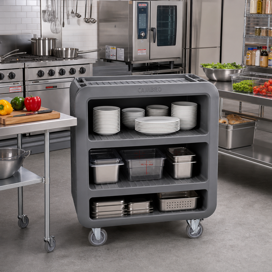 Commercial Kitchen Production Set
