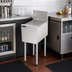 Thumbnail image #3 for Perlick Top Shelf 15-Inch Stainless Steel Underbar Drainboard with 6-Inch Backsplash