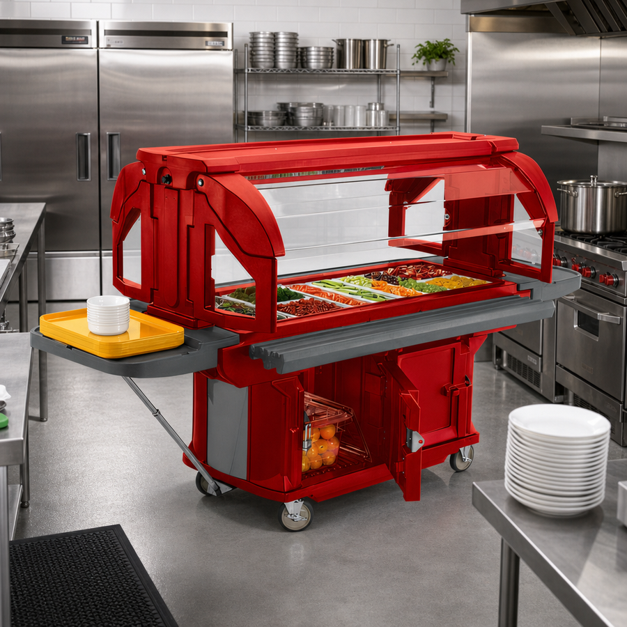Commercial Kitchen Production Set