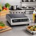 Thumbnail image #2 for TableCraft Portable Countertop Single Burner Induction Cooktop, 1.8 kW, 120V