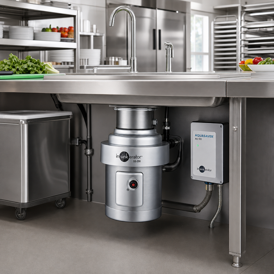 Commercial Kitchen Production Set