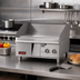 Thumbnail image #2 for Lang LG Series 36-Inch Heavy Duty Electric Countertop Griddle with Snap-Action Controls and Polished Steel Plate