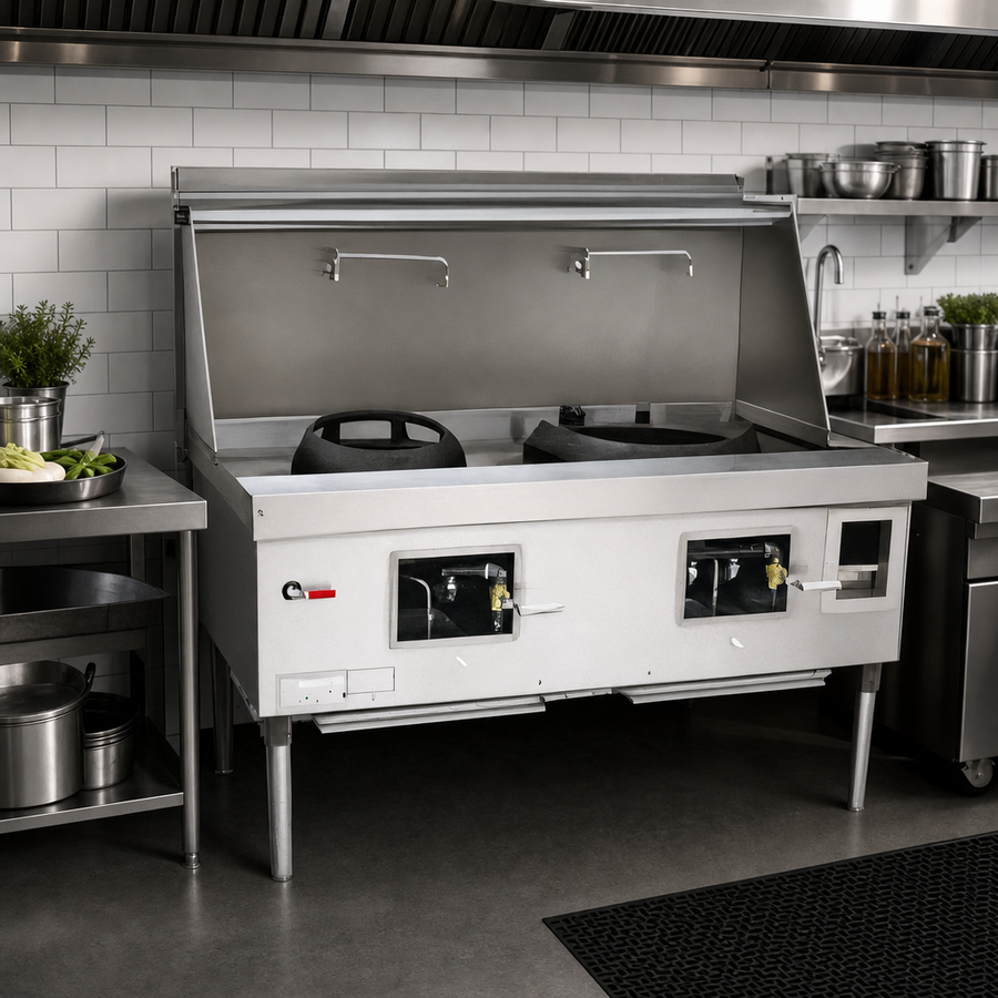 Commercial Kitchen Production Set