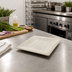 Thumbnail image #3 for Grove 10-1/2 Inch Square Buff Melamine Dinner Plate