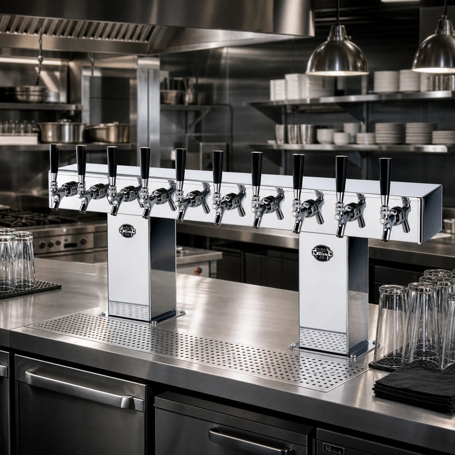 Commercial Kitchen Production Set