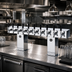 Thumbnail image #2 for 10-Faucet Glycol-Cooled Countertop Bridge Tee Draft Beer Tower, Polished Chrome