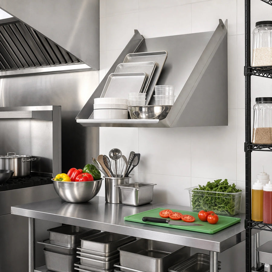Commercial Kitchen Production Set