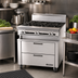 Thumbnail image #2 for Garland Polar Cuisine 36-Inch One-Section Remote Freezer Base with Two 19-Inch Drawers