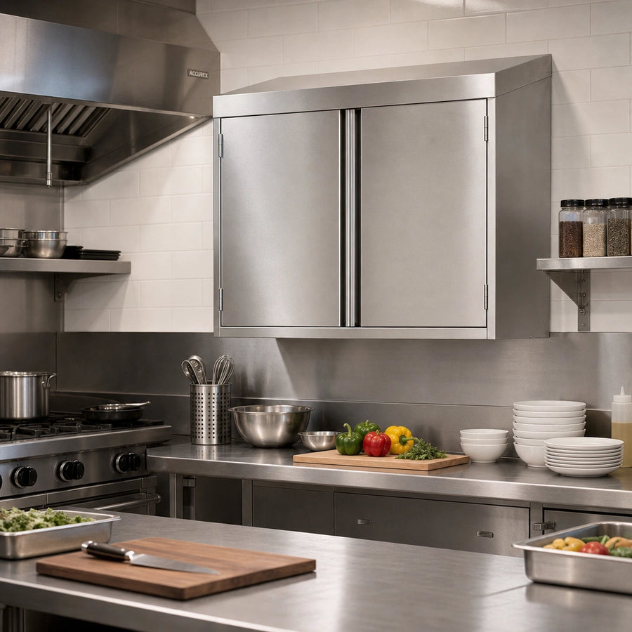 Commercial Kitchen Production Set