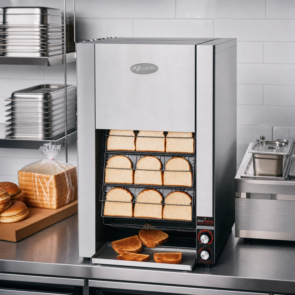 Commercial Kitchen Production Set
