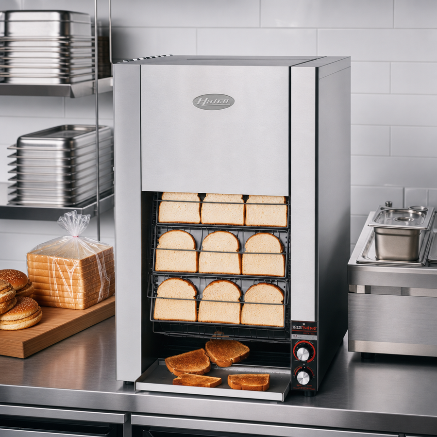 Commercial Kitchen Production Set