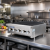 Thumbnail image #2 for Turbo Air Bake Tech Innovation TARB-30 30-Inch 5-Burner Countertop Gas Radiance Charbroiler