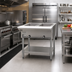 Thumbnail image #2 for Eagle Group SDHT2-240-3 33-Inch Electric Open-Base Hot Food Table, 2 Dry Wells, Stainless Steel, 240V Three-Phase
