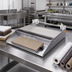 Thumbnail image #2 for Countertop Wrapping Machine with 6 x 15 Inch Non-Stick Hot Plate and Cut-Off Bar