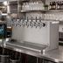 Thumbnail image #2 for Micro Matic 8-Faucet Underbar Glycol-Cooled Draft Beer Dispenser with Integrated Drip Tray