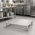 Thumbnail image #2 for Panco Tubular Aluminum Dunnage Rack, 48 x 24 x 8 Inches, 5-Lat, 2000 lb Capacity