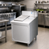 Thumbnail image #2 for La Rosa 24-Inch Enclosed-Base Utility Stand with Ice & Water Filler Unit and Ice Bin