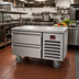 Thumbnail image #2 for Southbend Platinum 60-Inch Self-Contained Low-Height Freezer Base with 2 Self-Closing Drawers