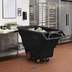 Thumbnail image #2 for Rubbermaid Commercial Products Mobile Open-Top Structural Foam Tilt Truck, 3/4 Cu. Yd., Black