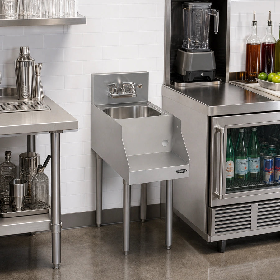 Commercial Kitchen Production Set