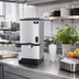 Thumbnail image #2 for Countertop Nugget Ice & Water Dispenser, Air-Cooled, 315 lb per 24 Hours, 10 lb Bin