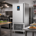 Thumbnail image #2 for HURRiCHiLL Self-Contained Reach-In Blast Chiller/Shock Freezer, 150 lb Capacity, 24 Half-Size Pans or 12 Full-Size Sheet Pans