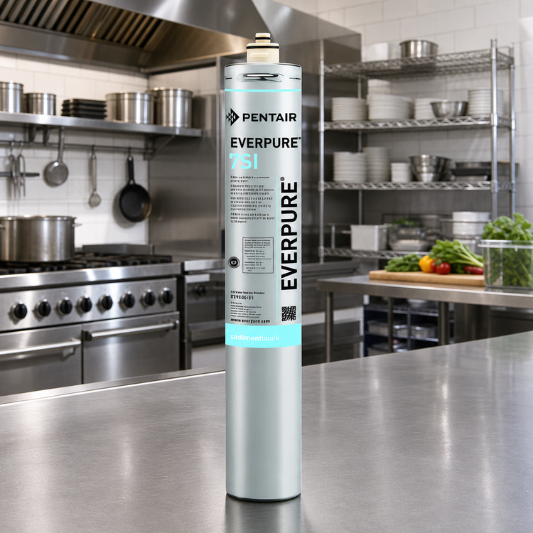 Product image #2 for Everpure 7SI Fibredyne Submicron Water Filter Cartridge, 0.5 Micron, 25,000 Gallon, 3.5 GPM
