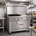 Thumbnail image #2 for Southbend Ultimate 36-Inch Gas Restaurant Range with 24-Inch Thermostatic Griddle and Convection Oven
