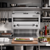 Thumbnail image #2 for Garland GF-Series Infrared Gas Salamander Broiler, 34-Inch Countertop/Wall-Mount, Flame Failure Protection