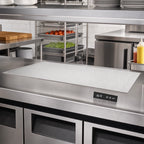 Thumbnail image #2 for Vollrath FC-4HS-48120-SSF 50-Inch Flush-Mount Drop-In Heated Warming Shelf, Dual Zone, Stainless Steel, 120V